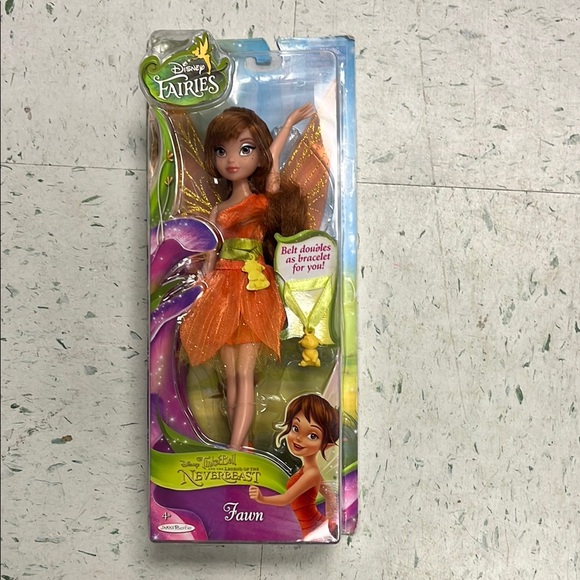 Disney Fairies Fawn Doll